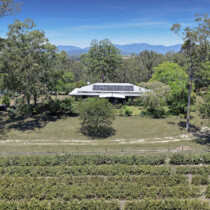 Aerial image of House and Property